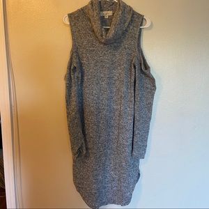 The softest and prettiest sweater dress